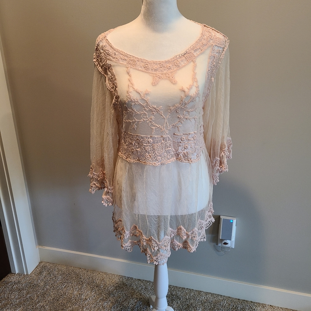 Medium Skylar + Jade Boho Blouse